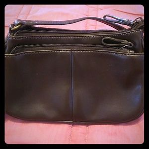 Brown purse
